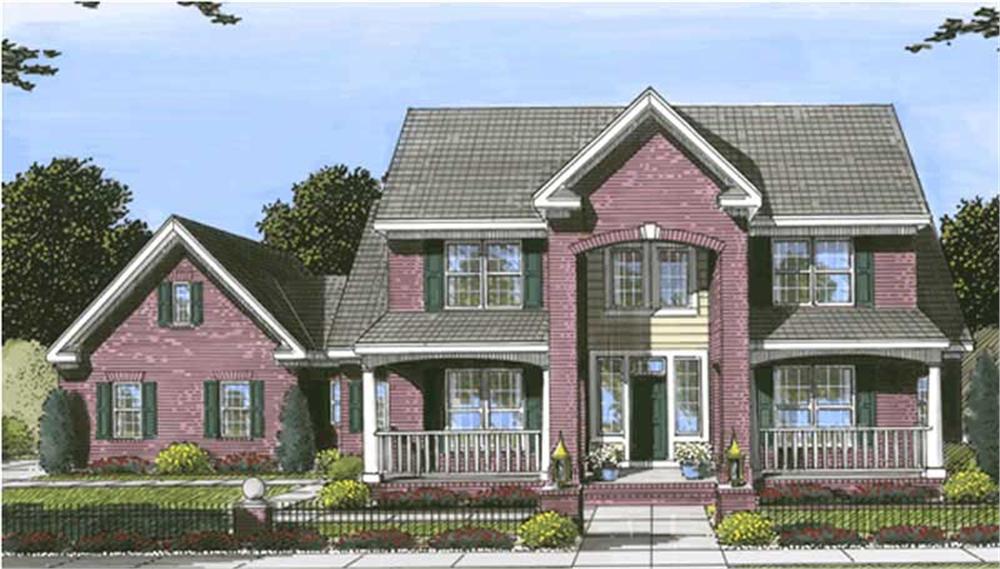 Main image for house plan # 11746