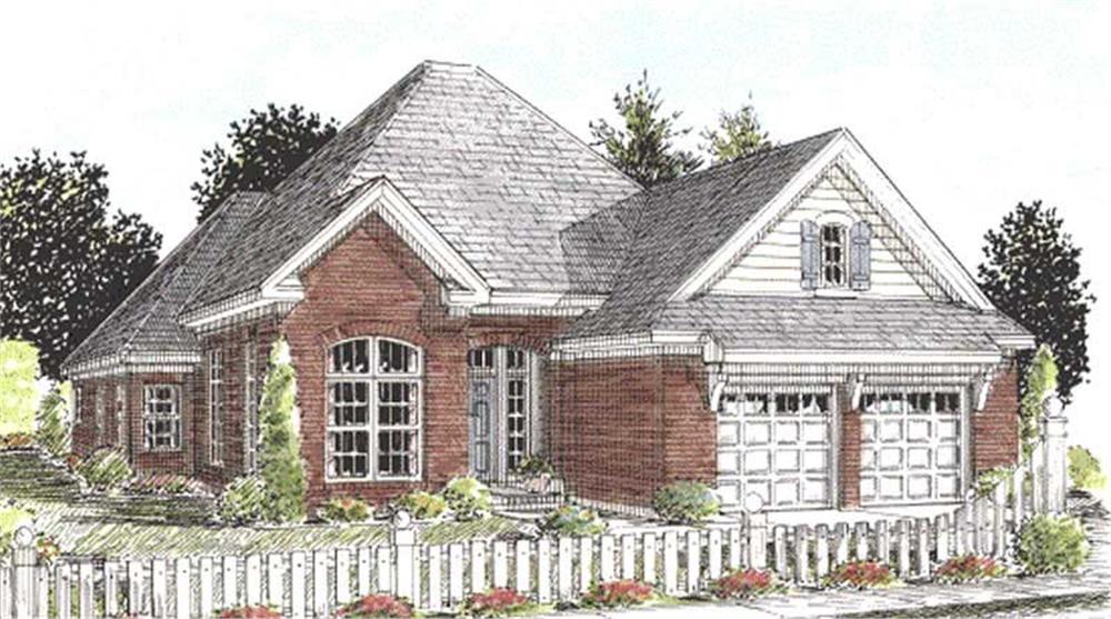 Main image for house plan # 11779