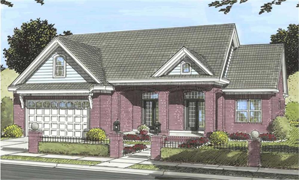Main image for house plan # 11742