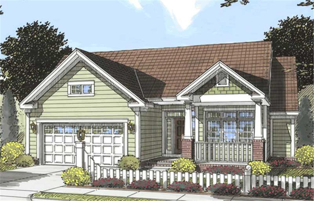 Main image for house plan # 11736
