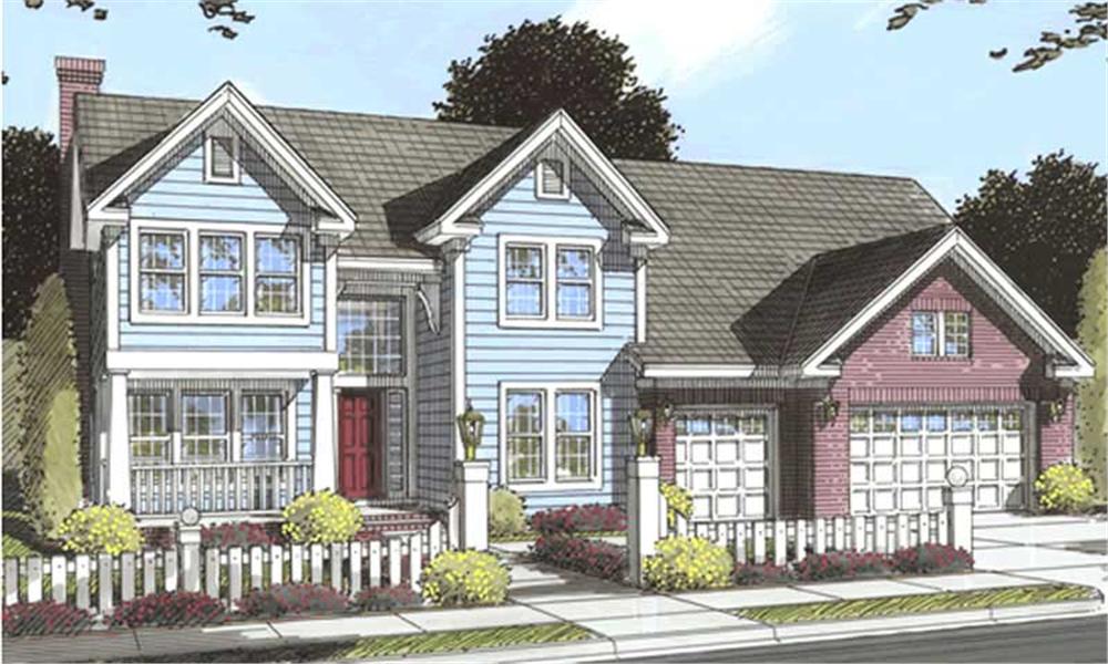 Main image for house plan # 11739