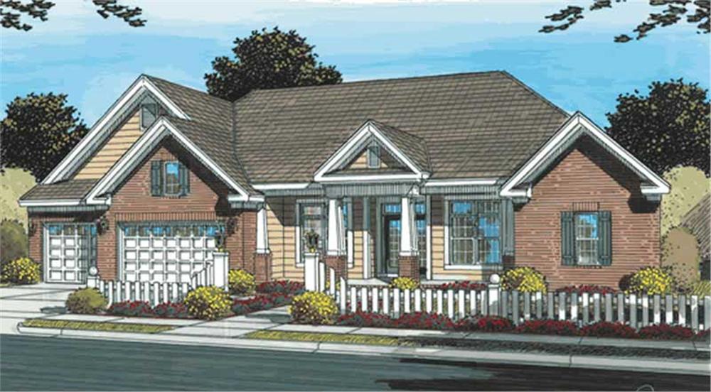 Main image for house plan # 11740