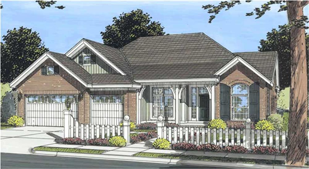 Main image for house plan # 11743