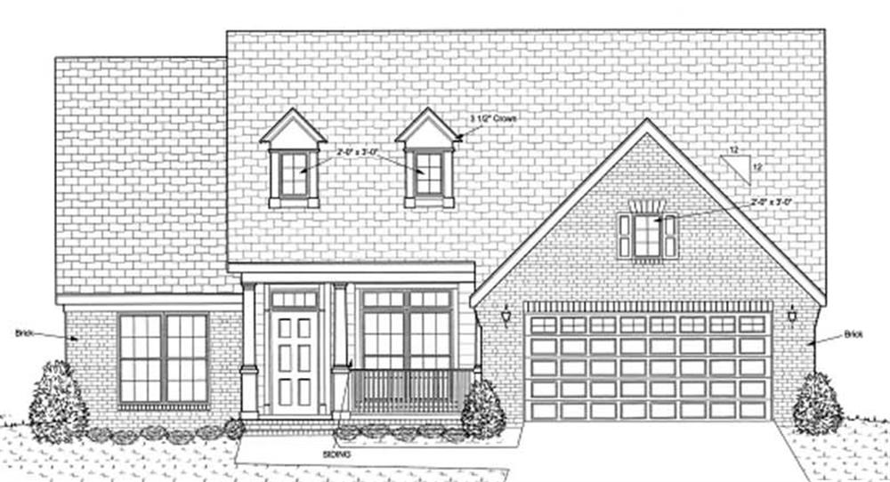 Main image for house plan # 11753