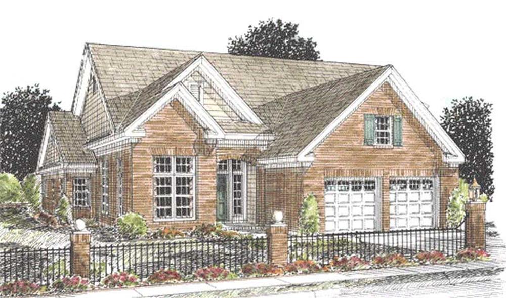 Main image for house plan # 11778