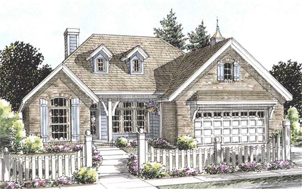 Main image for house plan # 11777