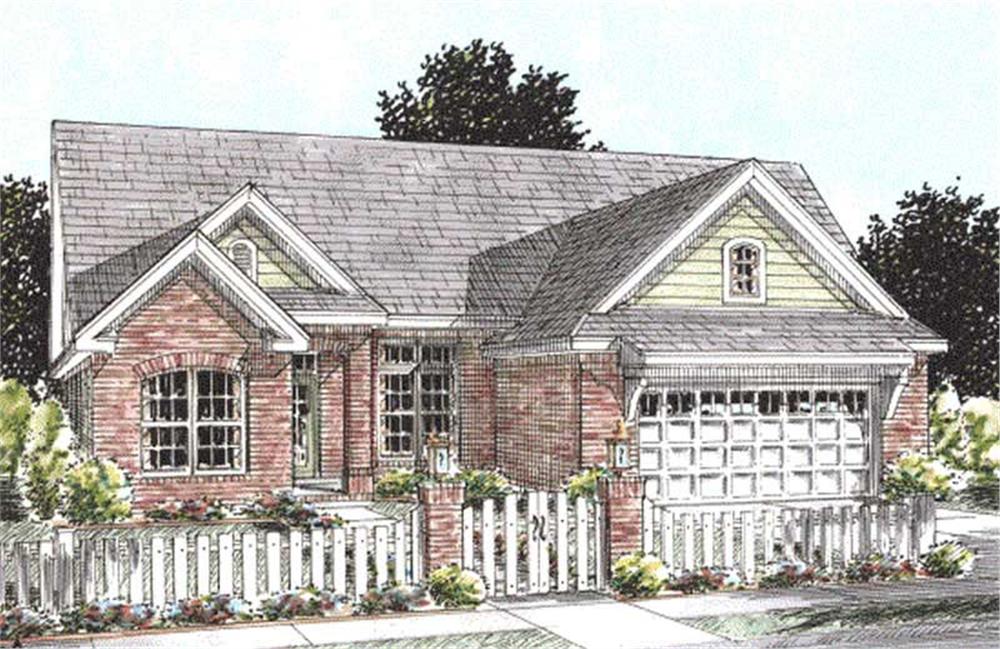 Main image for house plan # 11775