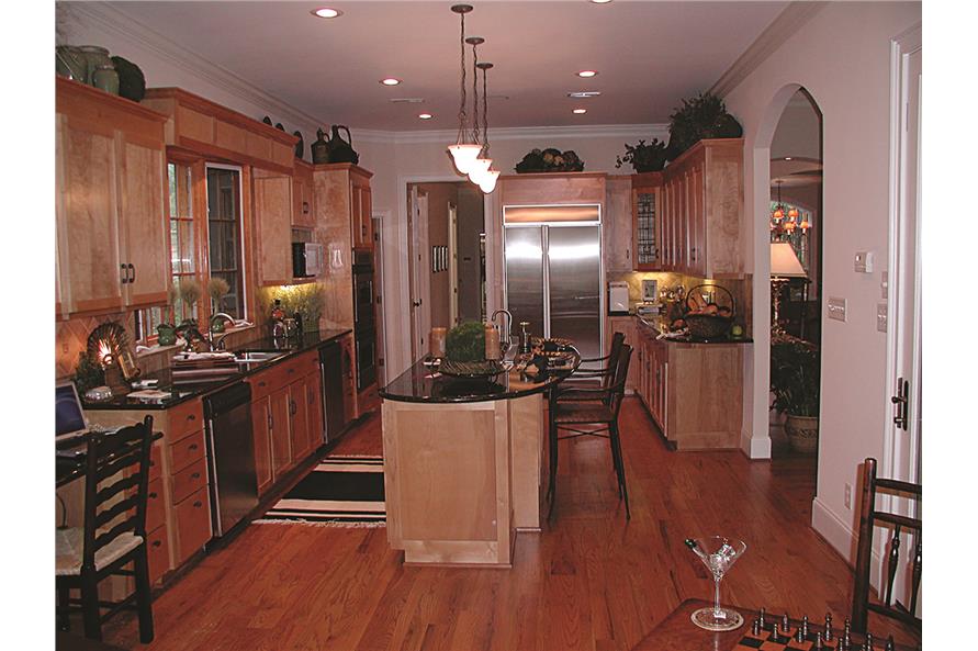 180-1020: Home Interior Photograph-Kitchen
