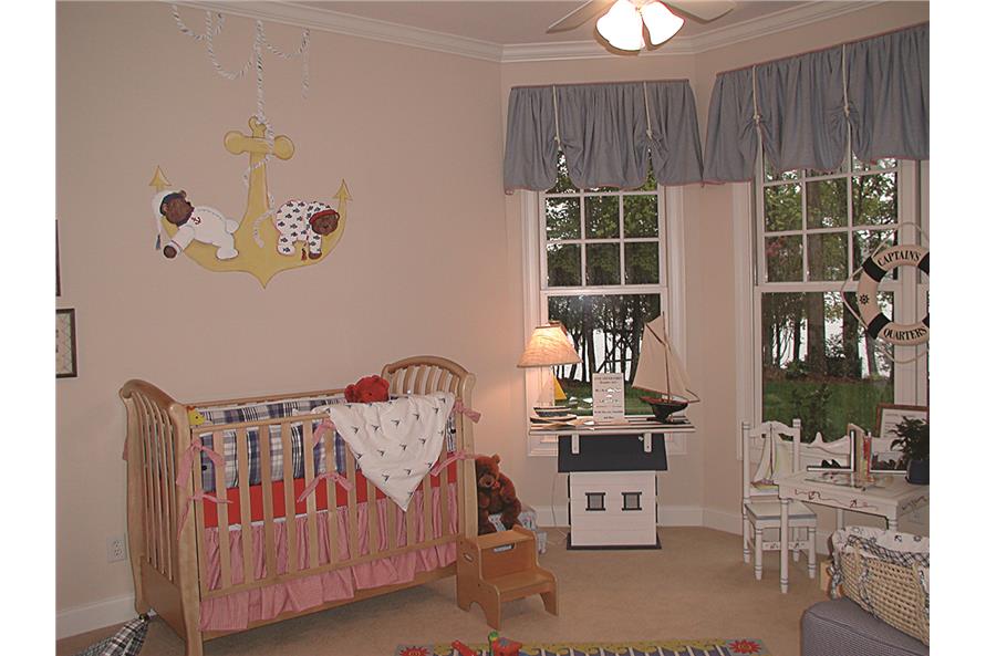 180-1020: Home Interior Photograph-Bedroom: Kids