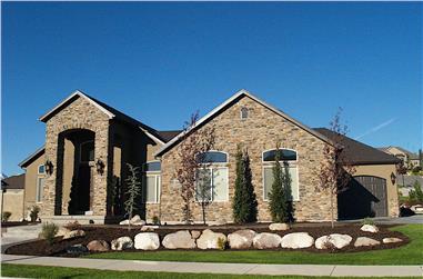 2–5-Bedroom, 1831–3618 Sq Ft Tuscan House - Plan #187-1004 - Front Exterior
