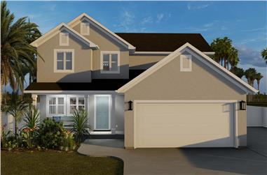 3-Bedroom, 1827 Sq Ft Traditional Home - Plan #187-1161 - Main Exterior