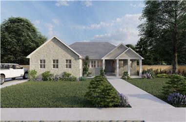 Ranch House Plan - 3-6 Bedrms, 2-4 Baths - 2084-4130 Sq Ft