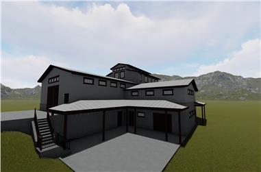 6052 Rustic Garage with Offices Plan | Plan #187-1187