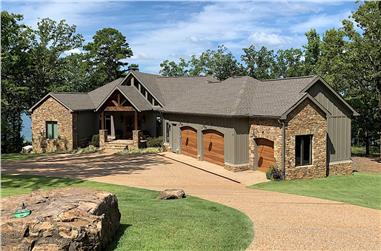 4-Bedroom, 5054 Sq Ft Country Home - Plan #193-1022 - Main Exterior