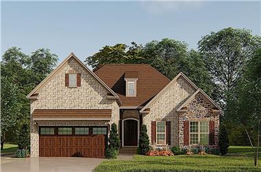 3-Bedroom, 1750 Sq Ft Traditional Home - Plan #193-1139 - Main Exterior