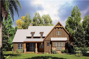 4-Bedroom, 1897 Sq Ft Ranch House - Plan #193-1168 - Front Exterior