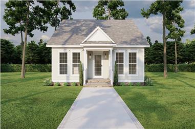 Country Home Plan - 3 Bedrms, 2 Baths - 1284 Sq Ft - #193-1279