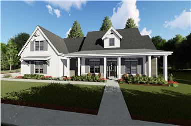 3-Bedroom, 2590 Sq Ft Farmhouse House - Plan #194-1021 - Front Exterior