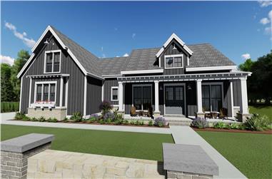 3-Bedroom, 2923 Sq Ft Farmhouse House - Plan #194-1034 - Front Exterior