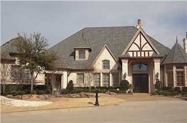 4-Bedroom, 4957 Sq Ft French Home - Plan #195-1294 - Main Exterior