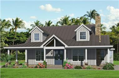 3-Bedroom, 2250 Sq Ft Farmhouse House - Plan #196-1194 - Front Exterior