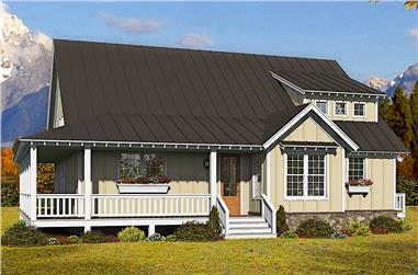3-Bedroom, 2200 Sq Ft Farmhouse House - Plan #196-1255 - Front Exterior