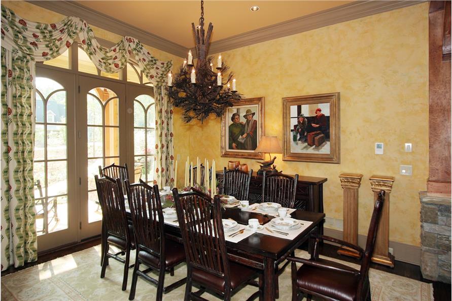 Dining Room of this 3-Bedroom,2587 Sq Ft Plan -2587