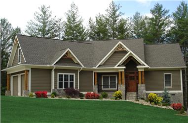 3-Bedroom, 1729 Sq Ft Cottage Home - Plan #198-1008 - Main Exterior