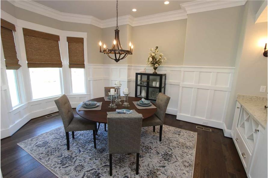 Dining Room of this 5-Bedroom,3970 Sq Ft Plan -198-1060
