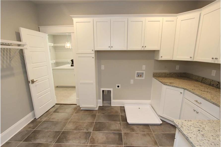 Laundry Room of this 5-Bedroom,3970 Sq Ft Plan -198-1060