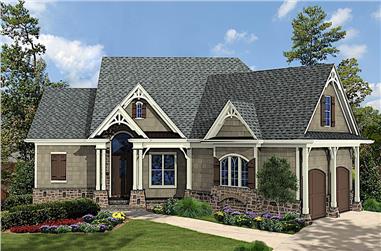 3-Bedroom, 1515 Sq Ft Cottage Home - Plan #198-1120 - Main Exterior