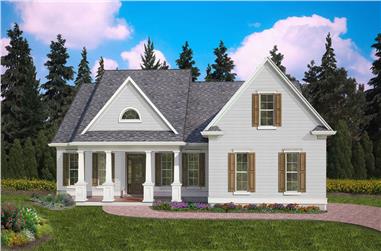3-Bedroom, 2237 Sq Ft Cottage Home - Plan #198-1128 - Main Exterior