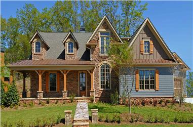 4-Bedroom, 2979 Sq Ft Cottage Home - Plan #198-1151 - Main Exterior