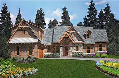 4-Bedroom, 2993 Sq Ft Cottage Home - Plan #198-1155 - Main Exterior