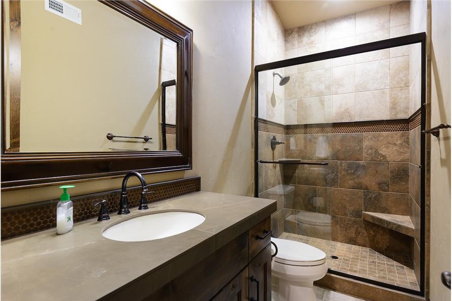 202-1016: Home Interior Photograph-Bathroom