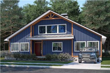 3-Bedroom, 2838 Sq Ft Country Home - Plan #208-1007 - Main Exterior