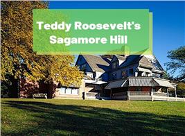 Photo of Sagamore Hill with article title