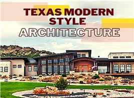 Contemporary style home illustrating article about Texas Modern house plans