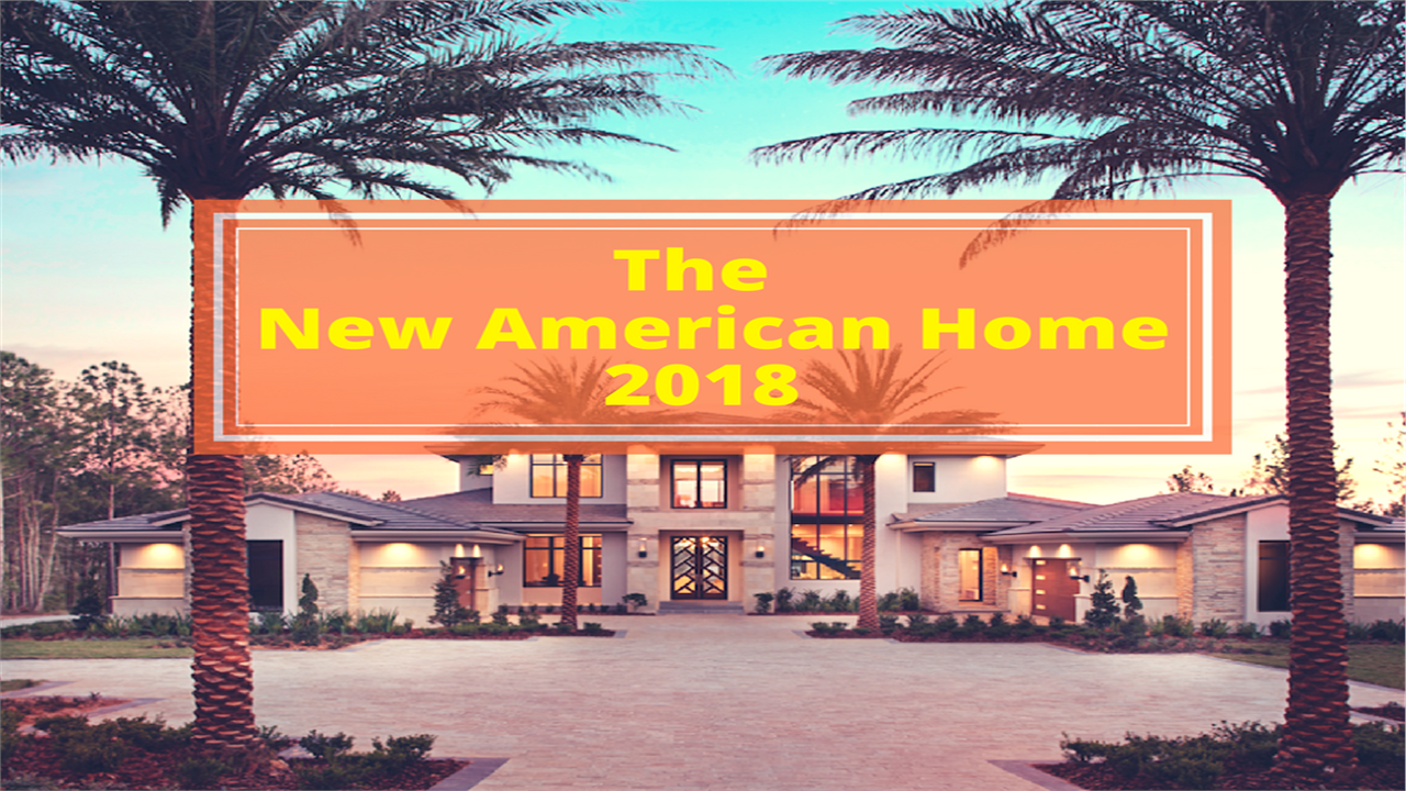 Photograph of The New American Home as lead graphic for for article about it