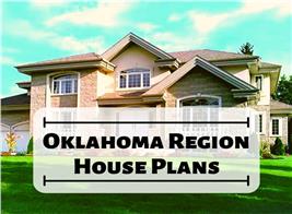 Prairie style home illustrating an article about Oklahoma house plans