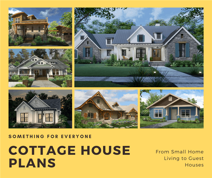 Blog Post - Cottage House Plans Have Something for Everyone