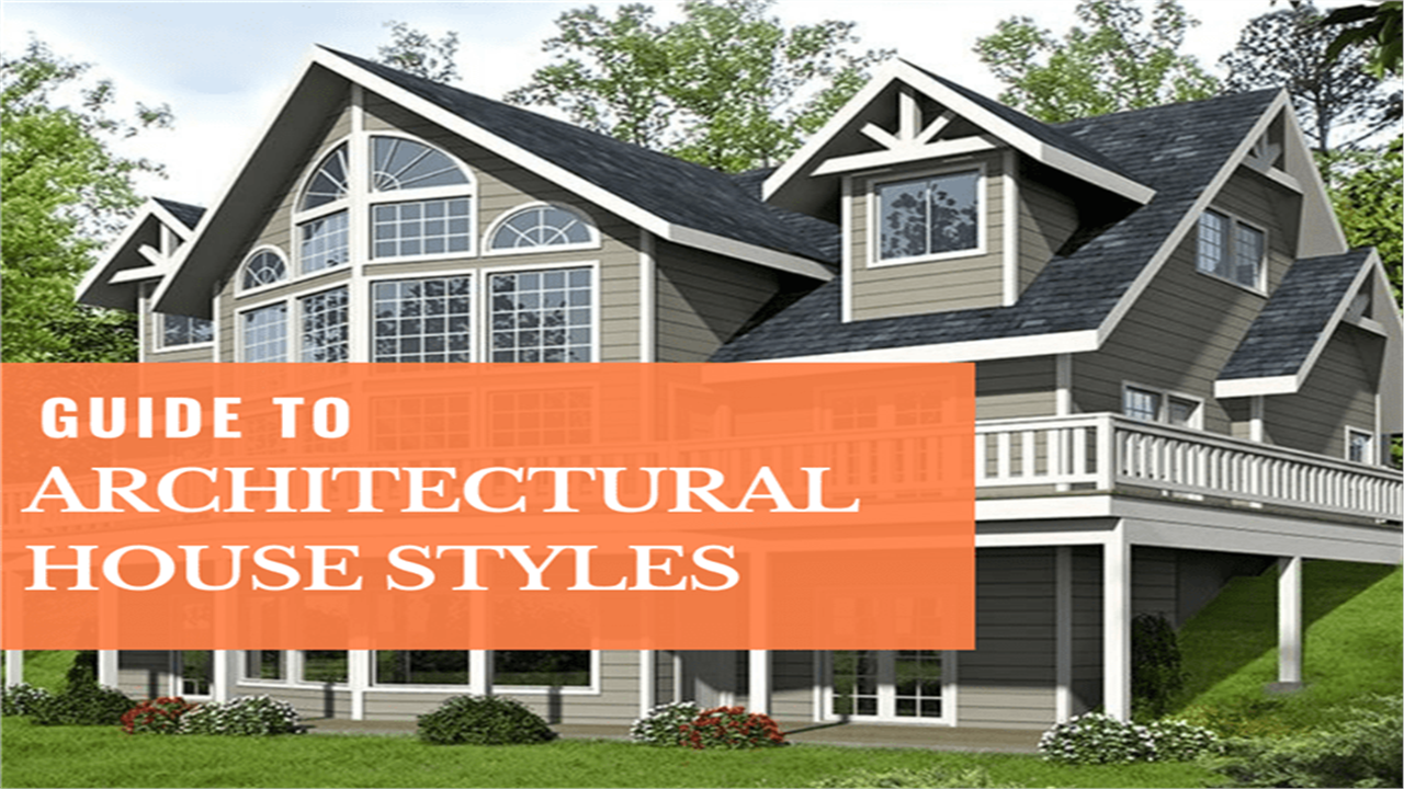 Transitional rustic vacation home illustrating article on architectural house styles 