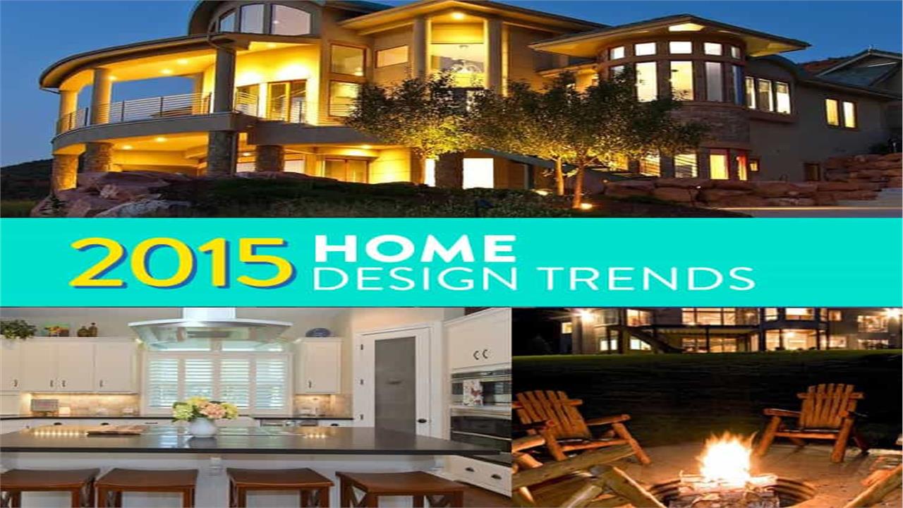 2015 Home Design Trends - montage