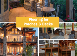 Patios, Porches, Decks: A Statistical Guide to Exploring Outdoor Living