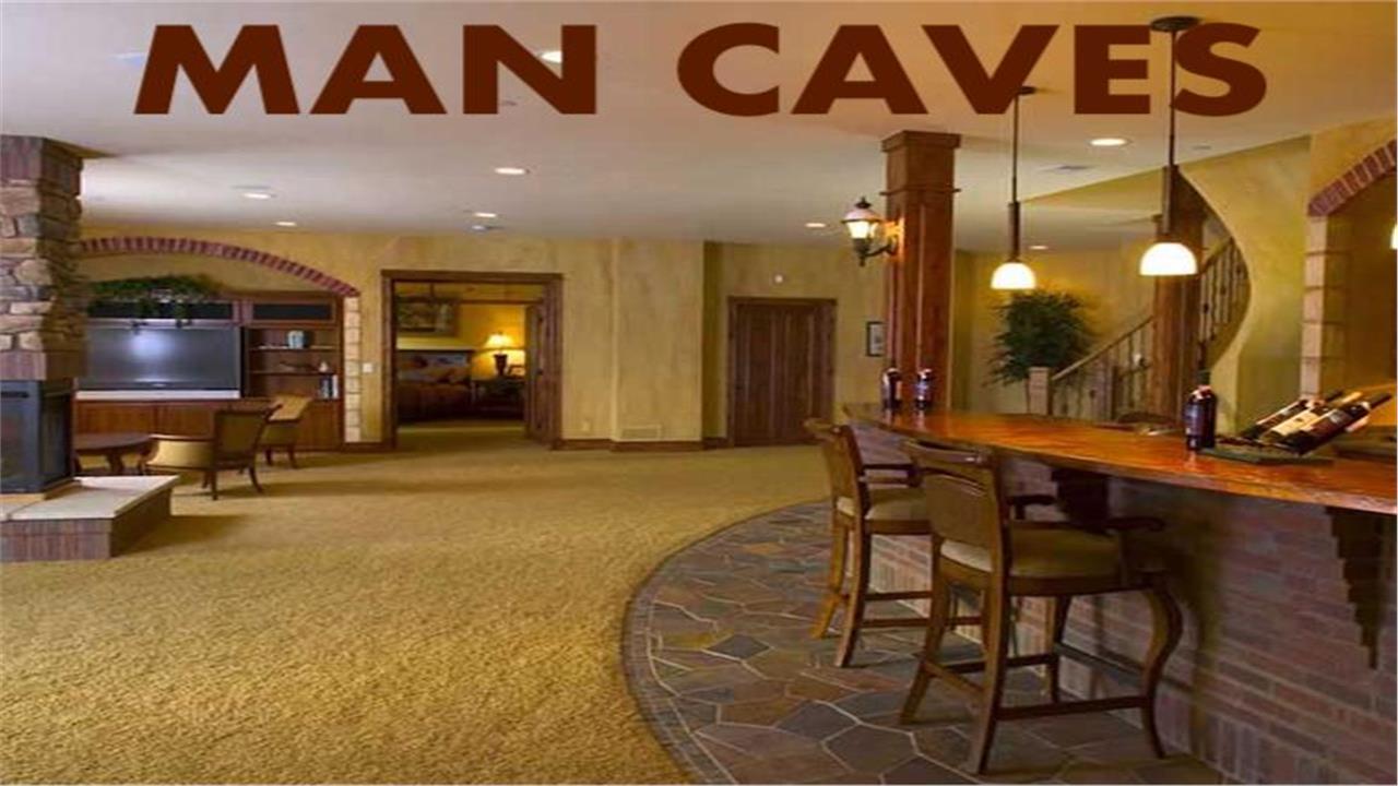 Man Cave: How to Design a Man’s Comfort Zone
