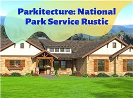 Rustic Ranch style home illustrating article about Parkitecture 