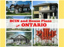 Montage of 5 images illustrating article on Canadian BCIN