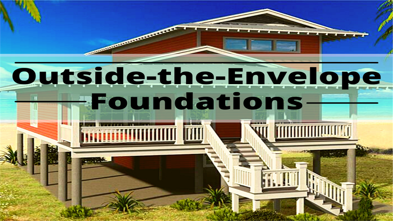 Home with raised foundation illustrating article about out-of-the-ordinary foundations