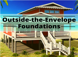 Home with raised foundation illustrating article about out-of-the-ordinary foundations