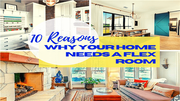 learn house plan 10 Reasons Why Your Home Needs a Flex Room